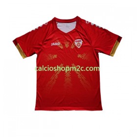 Macedonia del Nord Maglia Prima 2023 Manica Corta